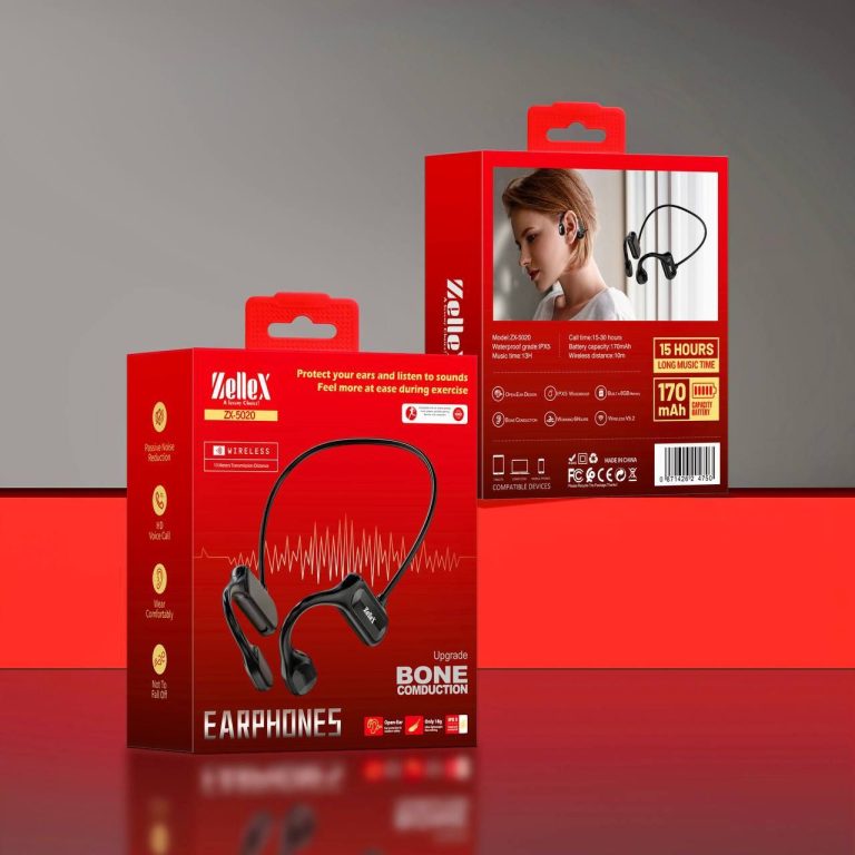 هندسفری گردنی القائی زلکس مدل ZX-5020