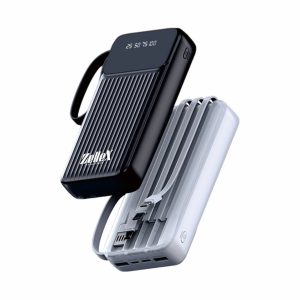 پاوربانک 20/000mAh زلکس مدل ZX-4040