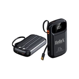 پاوربانک 10/000mAh زلکس مدل ZX-4010