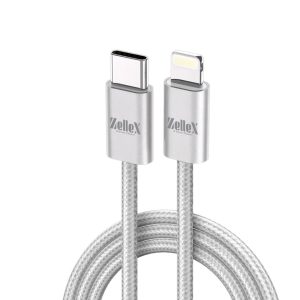 کابل شارژ زلکس مدل ZX-2060