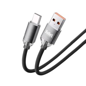 کابل شارژ زلکس دمدل ZX-2020