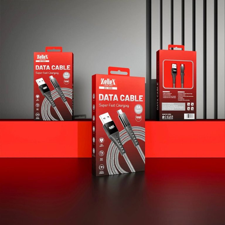 کابل شارژ زلکس مدل ZX-1080