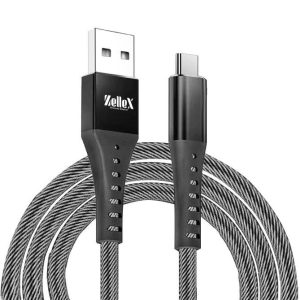 کابل شارژ زلکس مدل ZX-1090