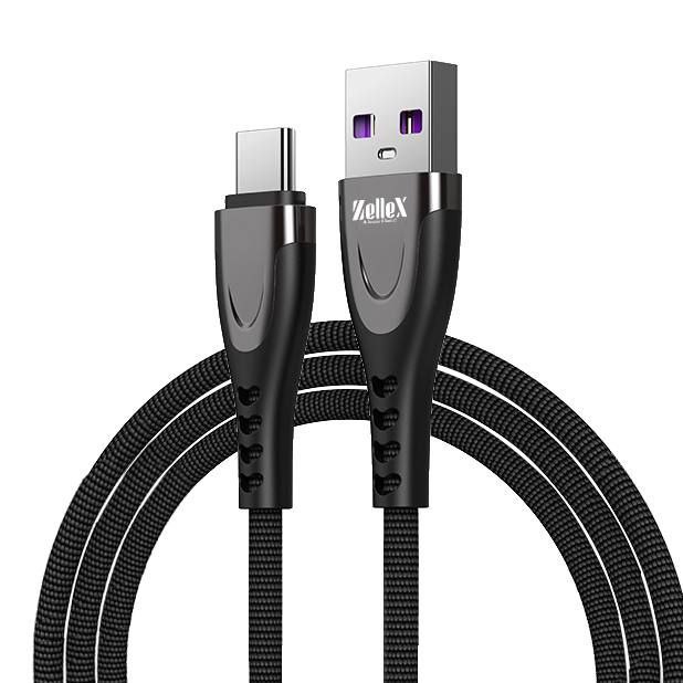 کابل شارژ زلکس مدل ZX-1080