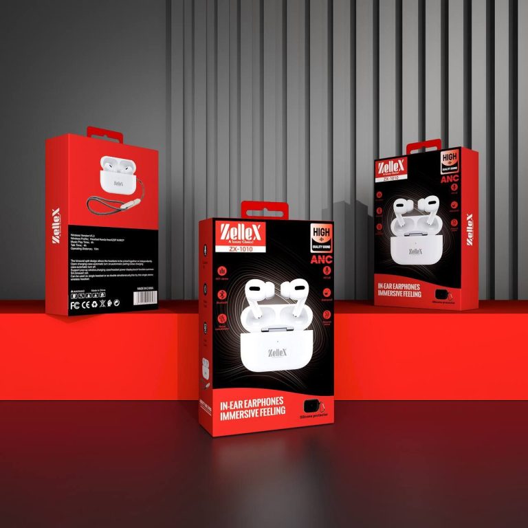 ایرپاد زلکس مدل ZX-1010