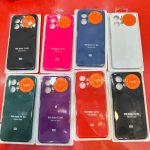 قاب موبایل سیلیکون اورجینال پک دار پاک کنی