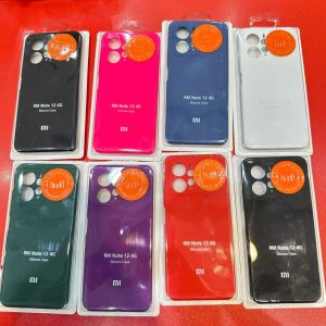 قاب موبایل سیلیکون اورجینال پک دار پاک کنی