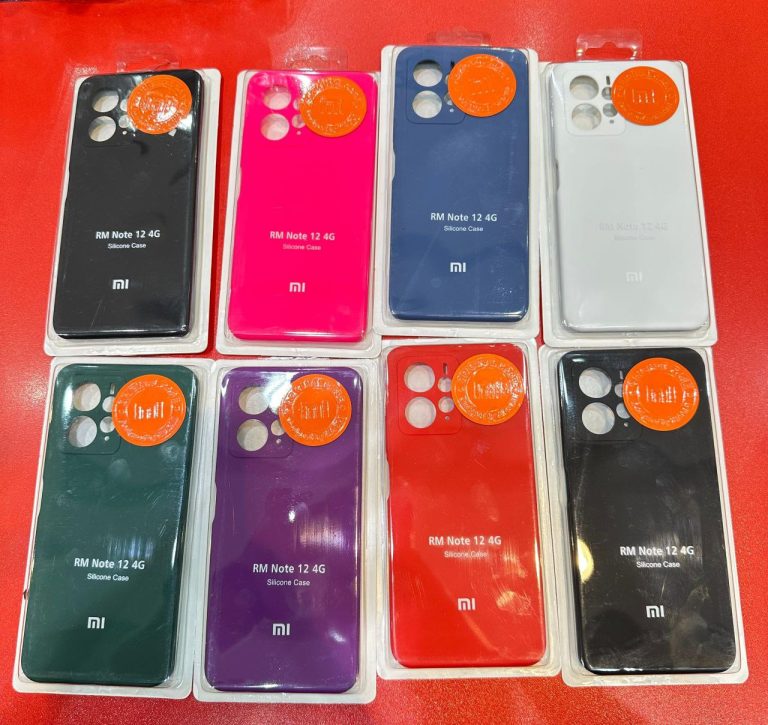 قاب موبایل سیلیکون اورجینال پک دار پاک کنی